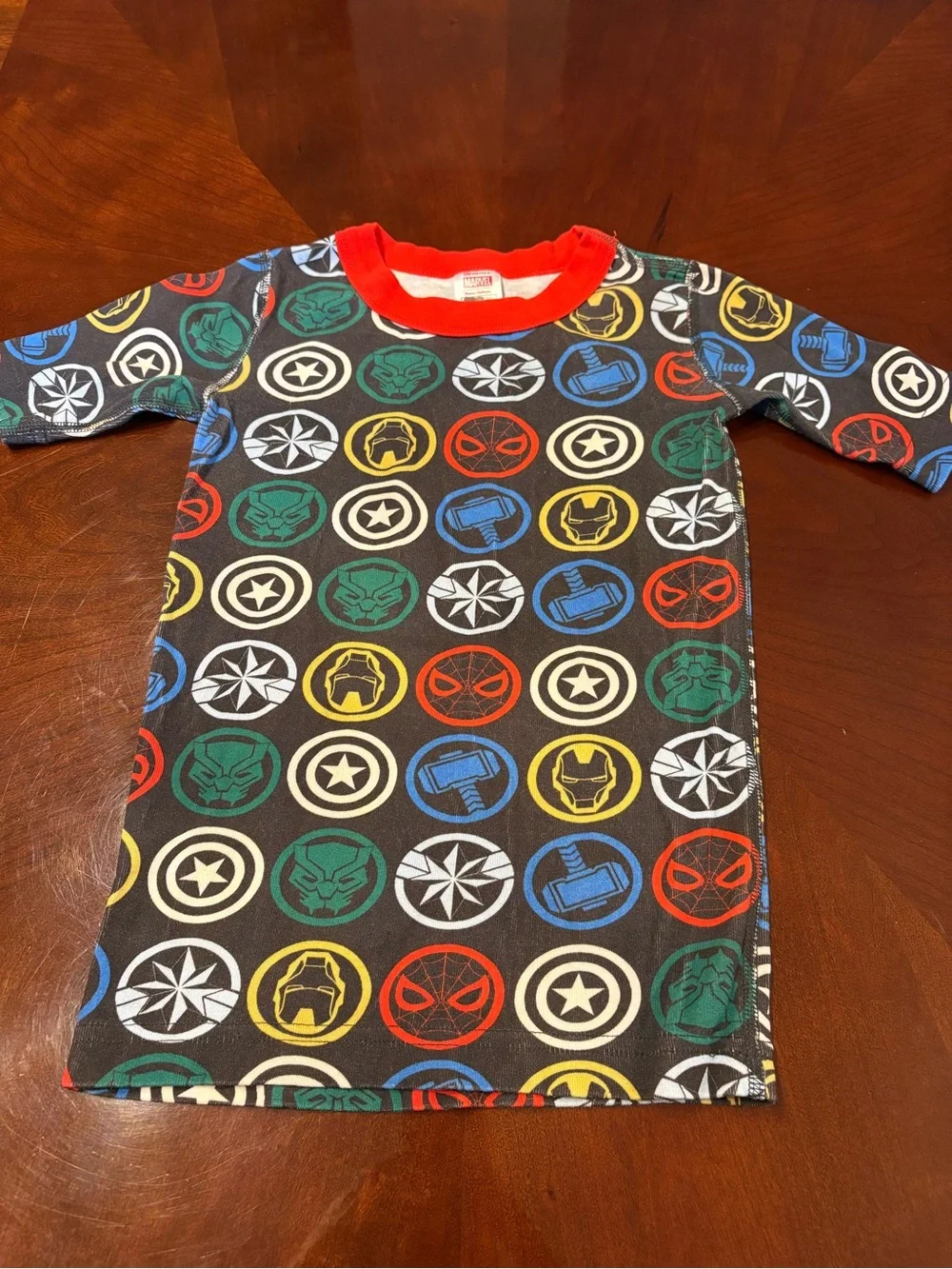 Hanna Andersson Marvel kids pajama set